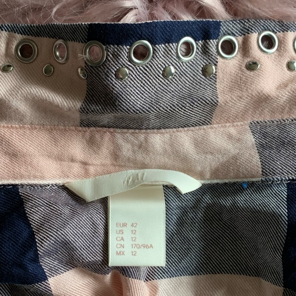 H&M Flannel Size 12 - Picture 6 of 6